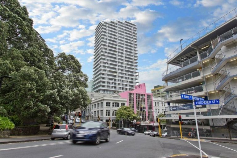 Photo of property in Precinct Apartments, 2207/6 Lorne Street, Auckland Central, Auckland, 1010