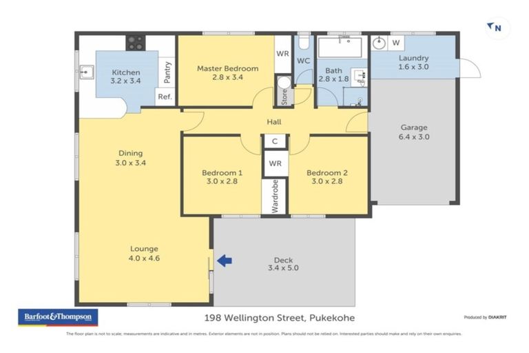 Photo of property in 198 Wellington Street, Pukekohe, 2120