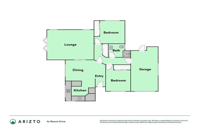 Photo of property in 4c Renoir Drive, Rolleston, 7614