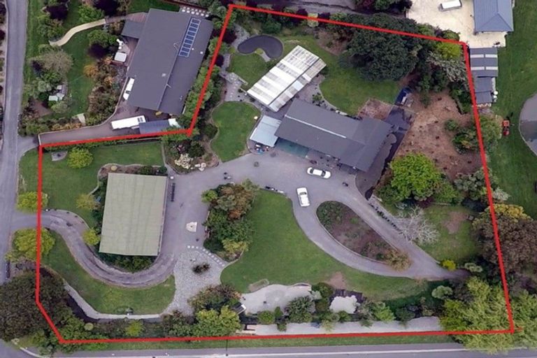 Photo of property in 200 Lowes Road, Rolleston, 7614