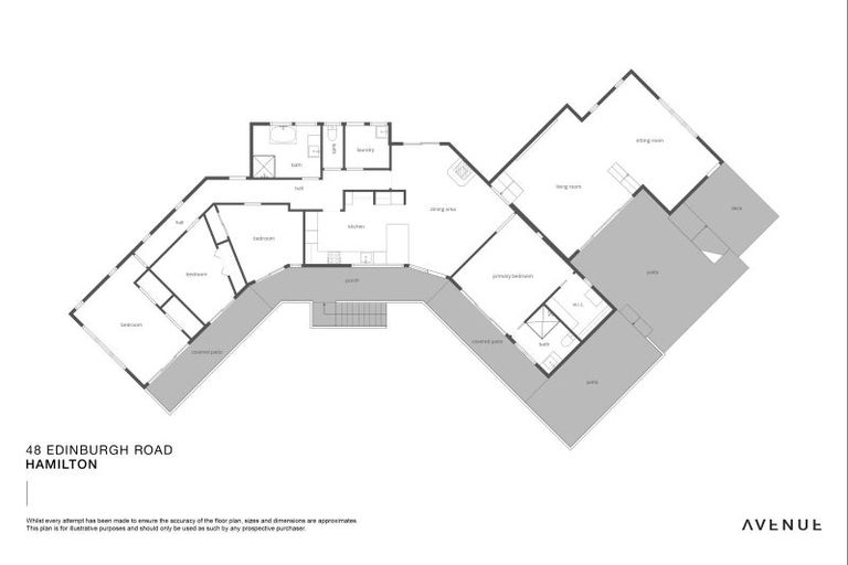 Photo of property in 48 Edinburgh Road, Hillcrest, Hamilton, 3216