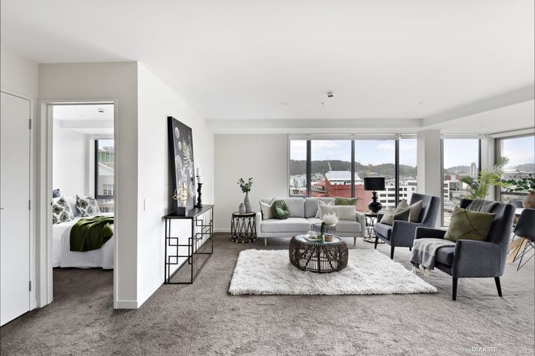 Photo of property in Vsp South, 901/168 Victoria Street, Te Aro, Wellington, 6011