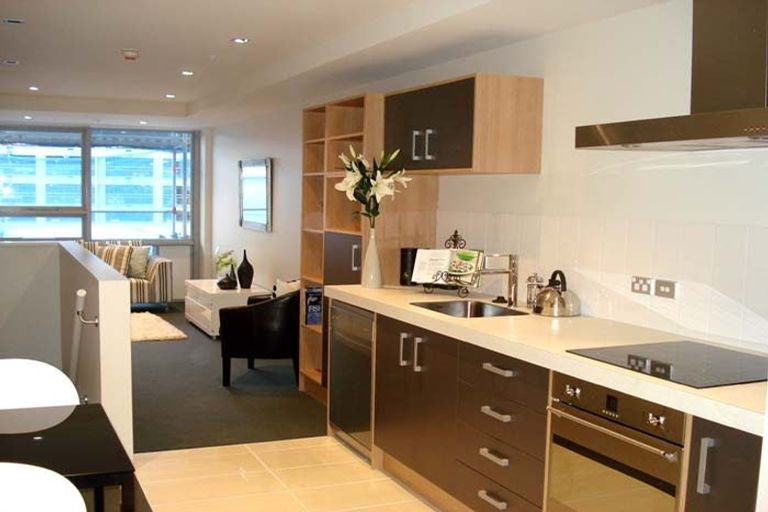 Photo of property in Monument Apartments, 2b/245 Wakefield Street, Te Aro, Wellington, 6011