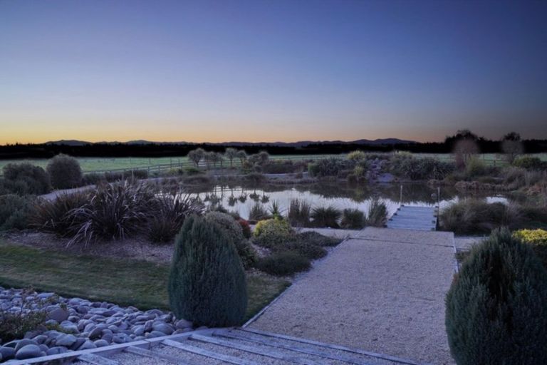 Photo of property in 1909 South Eyre Road, Eyrewell, Rangiora, 7476