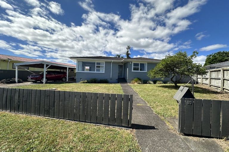 Photo of property in 80 Chichester Drive, Rosehill, Papakura, 2113