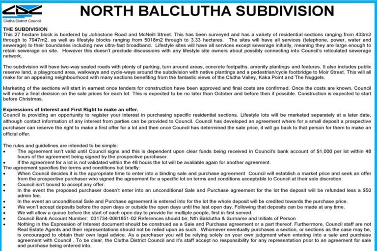 Photo of property in 7 Oregon Place, Balclutha, 9230