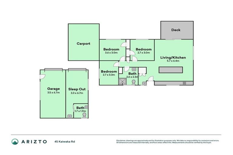 Photo of property in 45 Kaiwaka Road, Waiuku, 2123