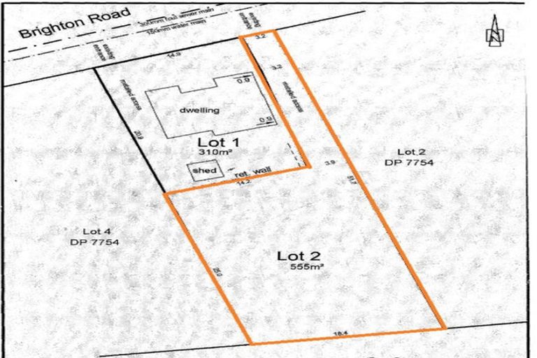 Photo of property in 601a Brighton Road, Westwood, Dunedin, 9035