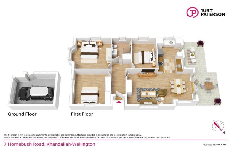 Photo of property in 7 Homebush Road, Khandallah, Wellington, 6035