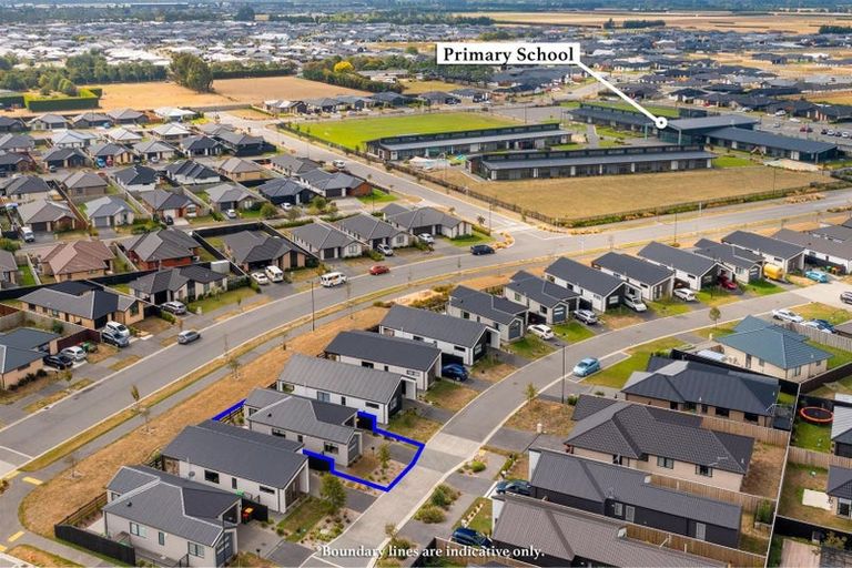 Photo of property in 5 Upham Lane, Rolleston, 7615