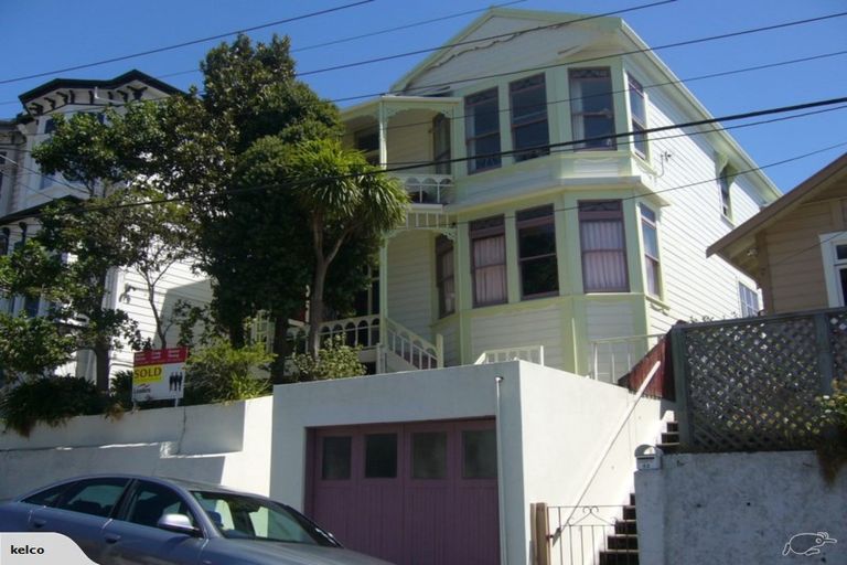 Photo of property in 46 Porritt Avenue, Mount Victoria, Wellington, 6011
