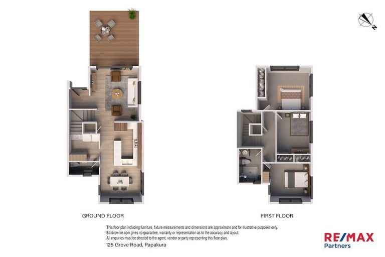 Photo of property in 125 Grove Road, Papakura, 2110