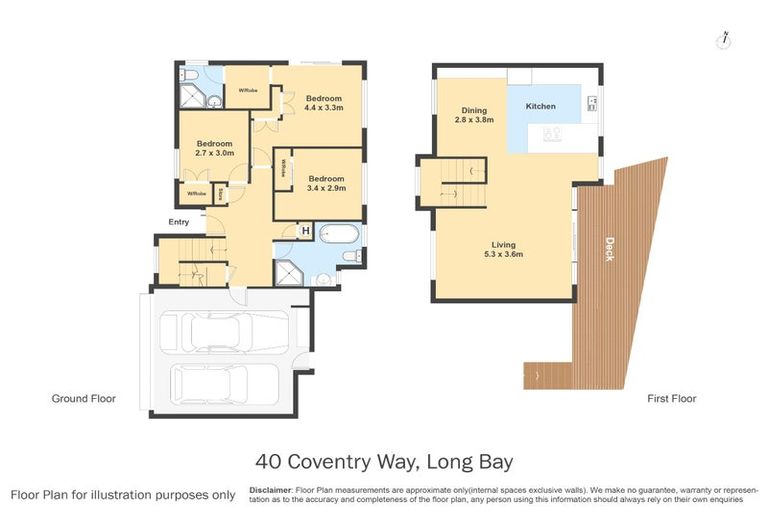 Photo of property in 40 Coventry Way, Long Bay, Auckland, 0630