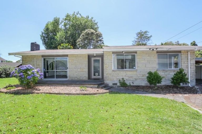 Photo of property in 23 Berkley Avenue, Hillcrest, Hamilton, 3216