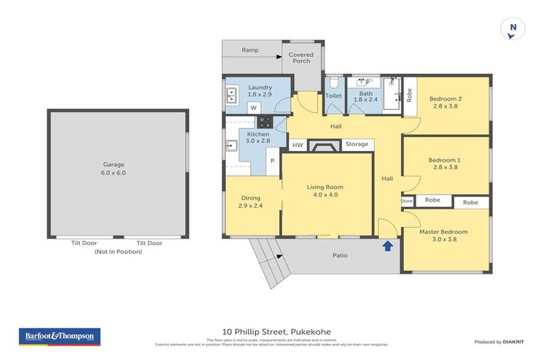 Photo of property in 10 Phillip Street, Pukekohe, 2120