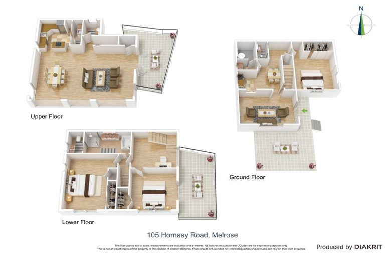 Photo of property in 105 Hornsey Road, Melrose, Wellington, 6023