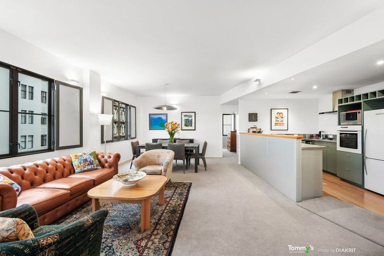 Photo of property in Commerce House, 3c/126 Wakefield Street, Te Aro, Wellington, 6011