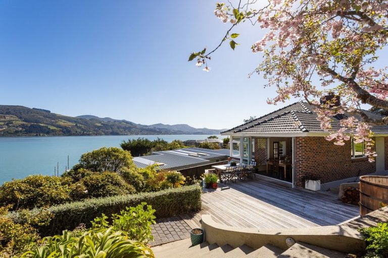 Photo of property in 3 Rosehill Road, Macandrew Bay, Dunedin, 9077