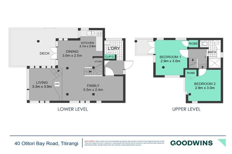 Photo of property in 40 Otitori Bay Road, Titirangi, Auckland, 0604