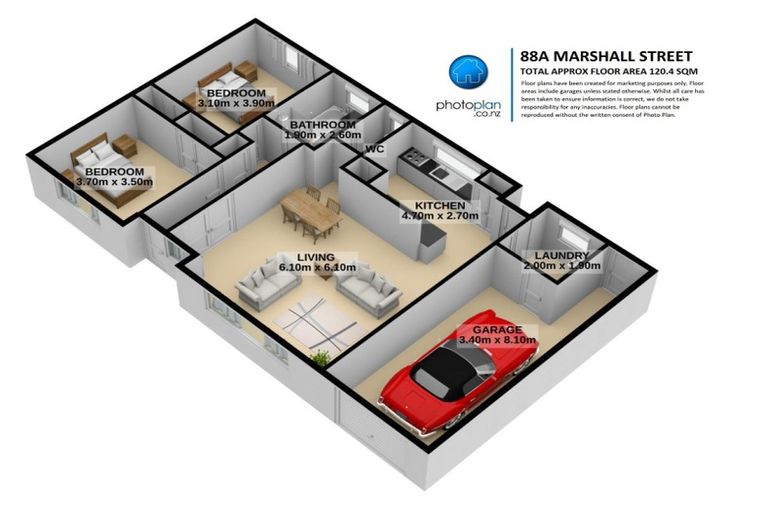 Photo of property in 88a Marshall Street, Fairfield, Hamilton, 3214