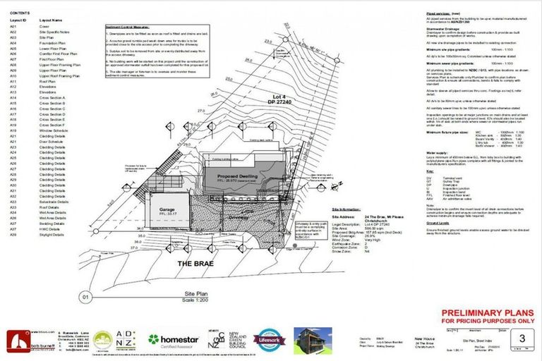 Photo of property in 24 The Brae, Mount Pleasant, Christchurch, 8081