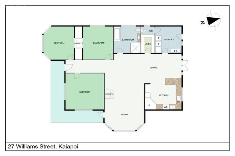 Photo of property in 27 Williams Street, Kaiapoi, 7630