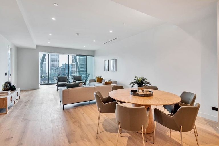 Photo of property in The International, 1408/9 Princes Street, Auckland Central, Auckland, 1010