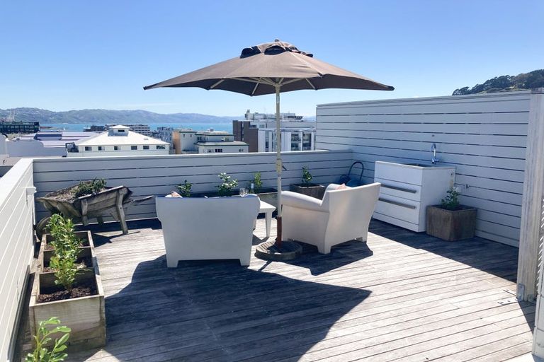 Photo of property in Trinity Apartments, 19 College Street, Te Aro, Wellington, 6011