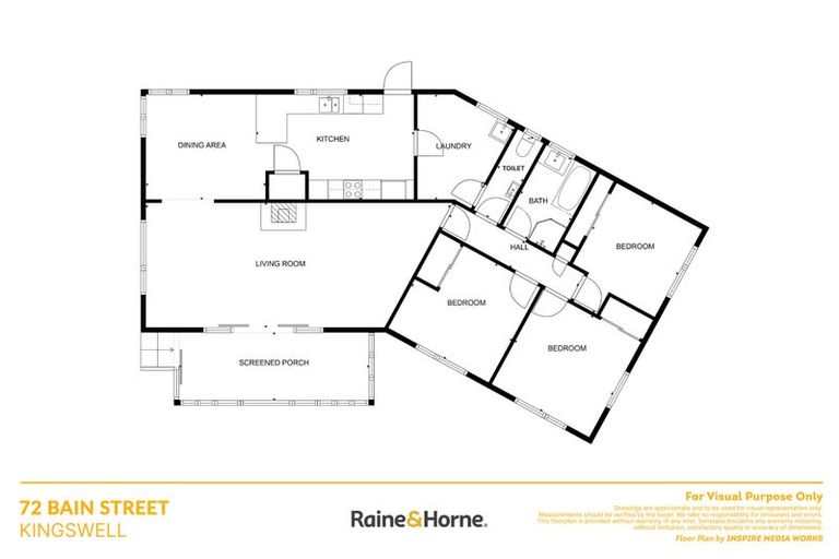 Photo of property in 72 Bain Street, Kingswell, Invercargill, 9812