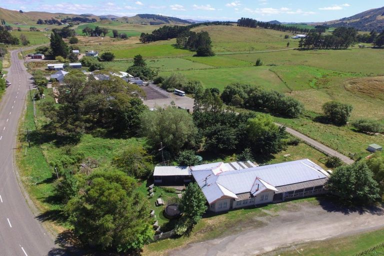 Photo of property in 3345 Weber Road, Weber, Dannevirke, 4970