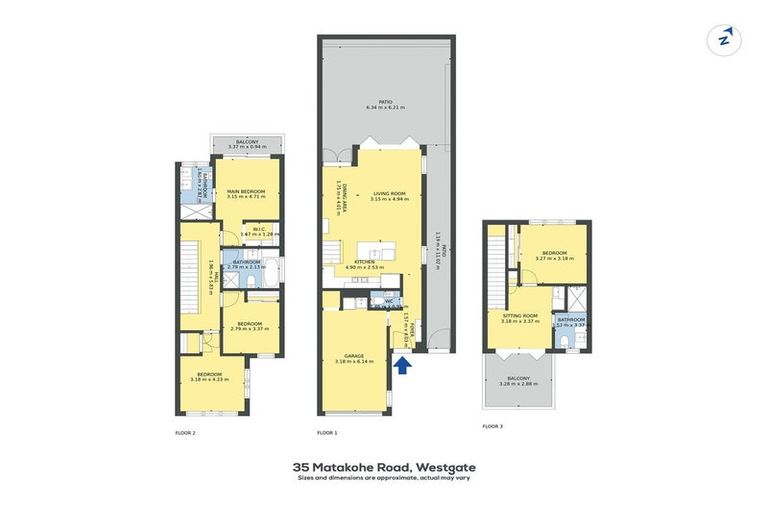 Photo of property in 35 Matakohe Road, Westgate, Auckland, 0814