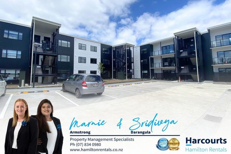Photo of property in 203/17 Vialou Street, Hamilton Central, Hamilton, 3204