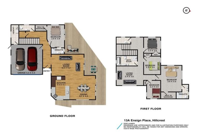 Photo of property in 13a Ensign Place, Hillcrest, Auckland, 0627