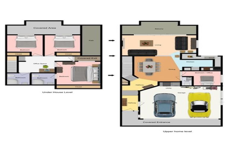 Photo of property in 1/62 Fernhill Way, Oteha, Auckland, 0632