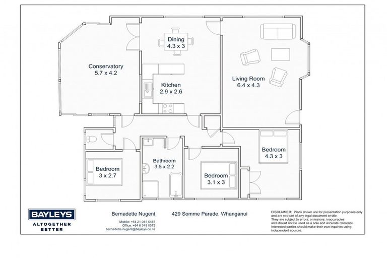 Photo of property in 429 Somme Parade, Aramoho, Whanganui, 4500