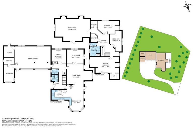 Photo of property in 57 Brooklyn Road, Carterton, 5713