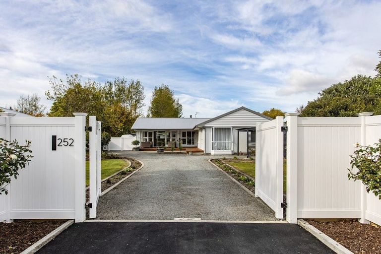 Photo of property in 252 Williams Street, Kaiapoi, 7630