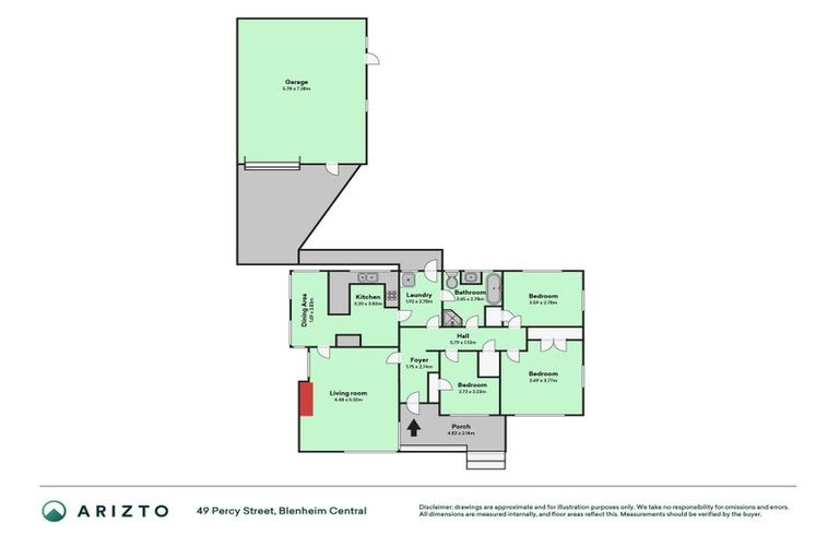 Photo of property in 49 Percy Street, Blenheim, 7201