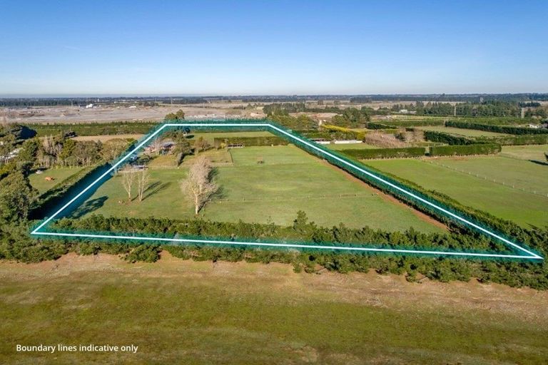 Photo of property in 310 Old West Coast Road, Templeton, Christchurch, 7676