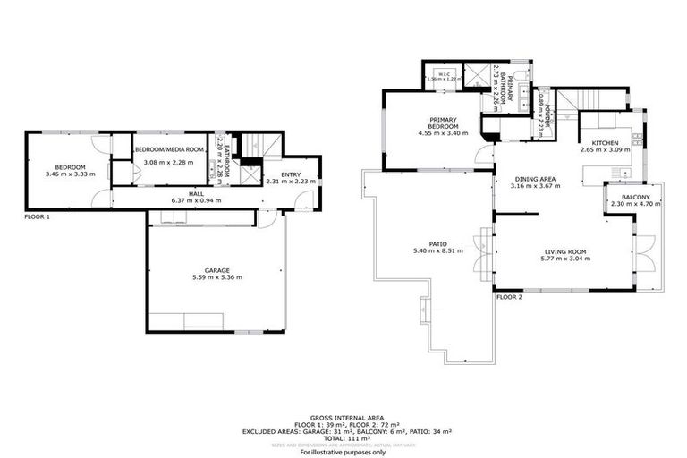 Photo of property in 26b Cornwall Road, Lyttelton, 8082