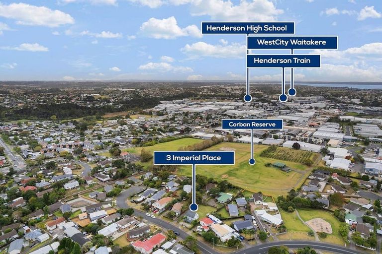 Photo of property in 3 Imperial Place, Henderson, Auckland, 0612