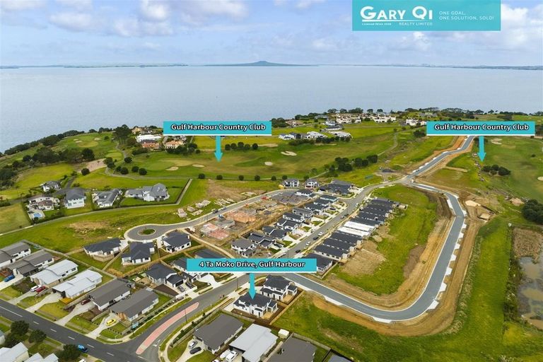 Photo of property in 4 Ta Moko Drive, Gulf Harbour, Whangaparaoa, 0930