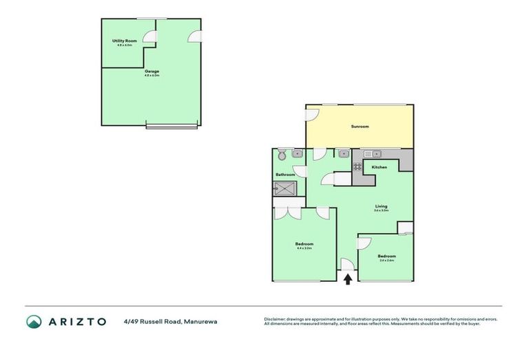 Photo of property in 4/49 Russell Road, Manurewa, Auckland, 2102