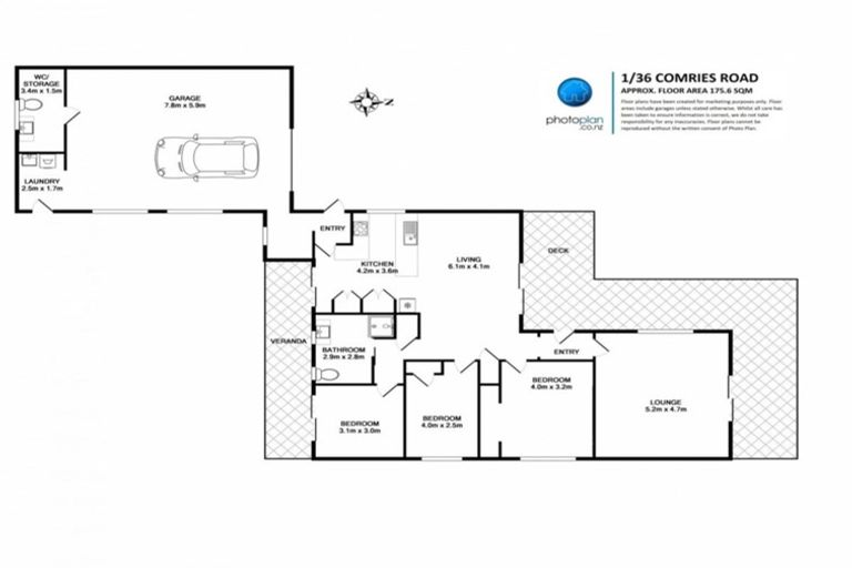 Photo of property in 1/36 Comries Road, Chartwell, Hamilton, 3210