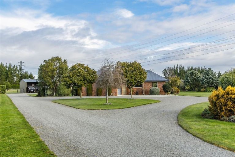 Photo of property in 961 South Eyre Road, Swannanoa, Rangiora, 7476