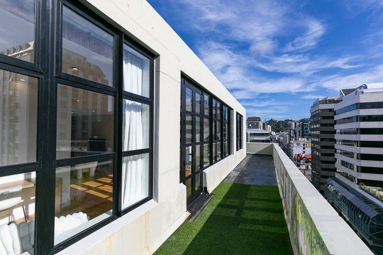 Photo of property in 11/181 Willis Street, Te Aro, Wellington, 6011