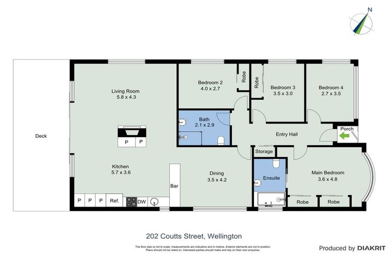 Photo of property in 202 Coutts Street, Rongotai, Wellington, 6022