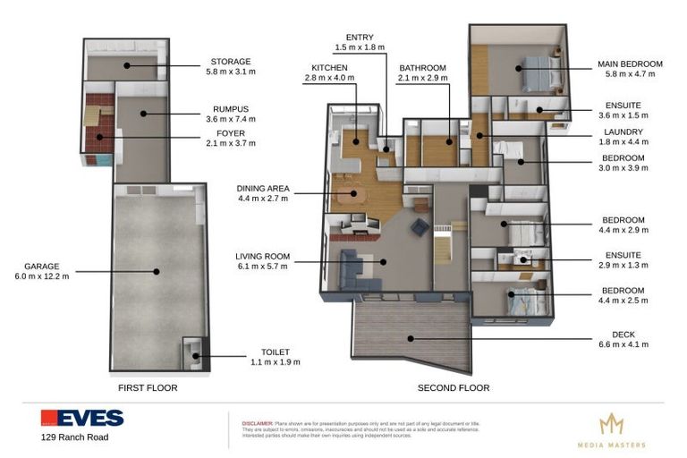 Photo of property in 129 Ranch Road, Mount Maunganui, 3116