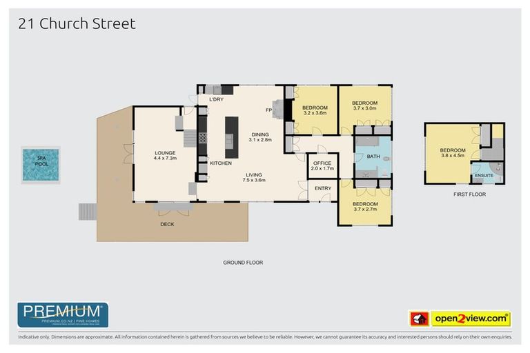 Photo of property in 21 Church Street, Northcote Point, Auckland, 0627