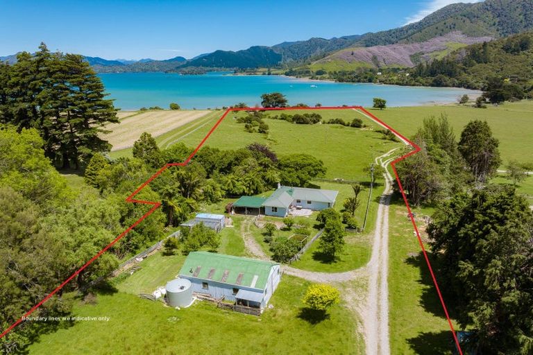 Photo of property in 5580 Kenepuru Road, Waitaria Bay, Marlborough Sounds, 7282